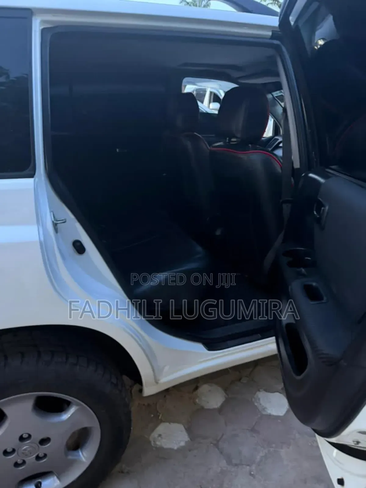 Toyota Kluger 2005 White