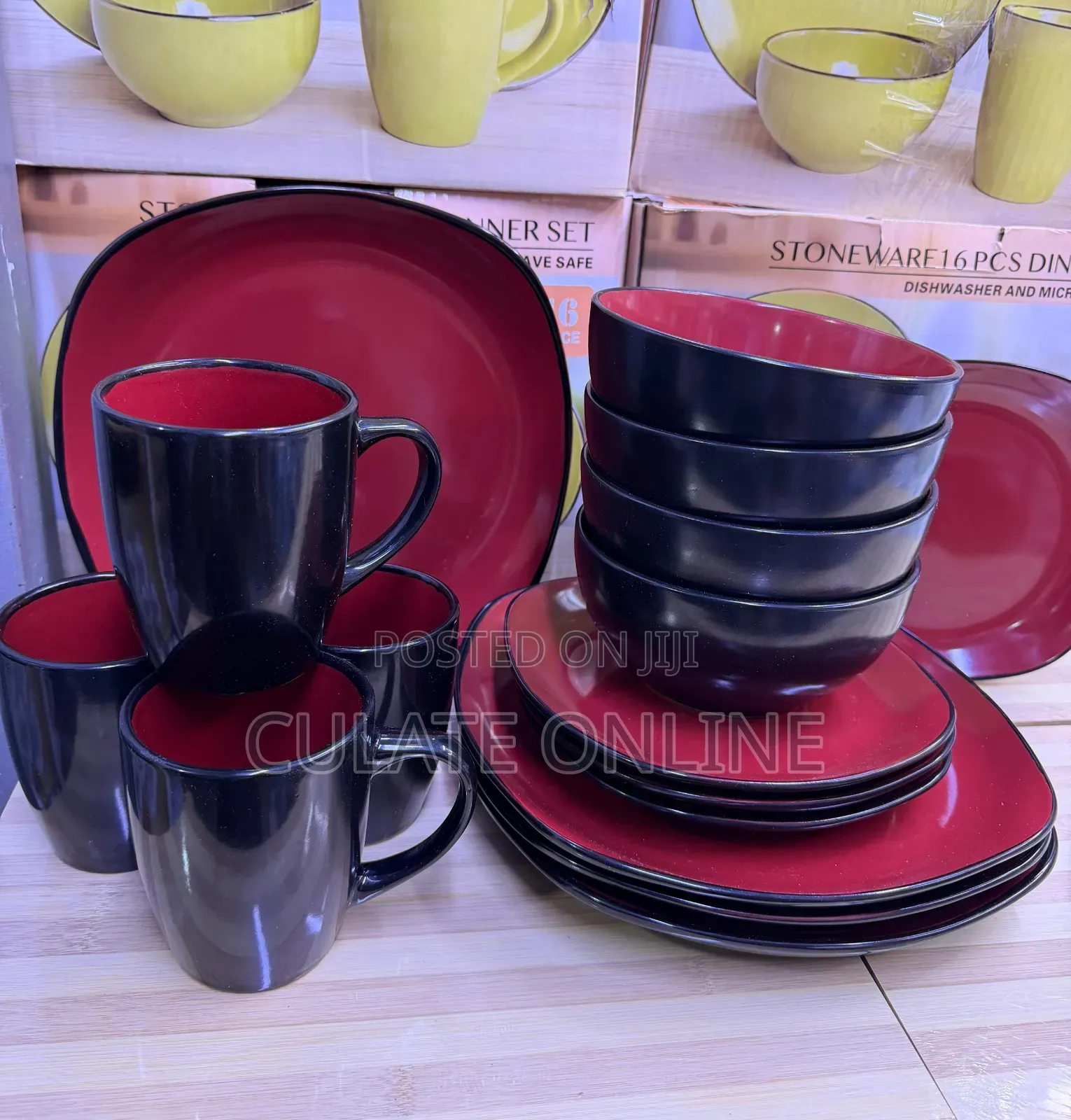 16pcs Stoneware Dinner Set
