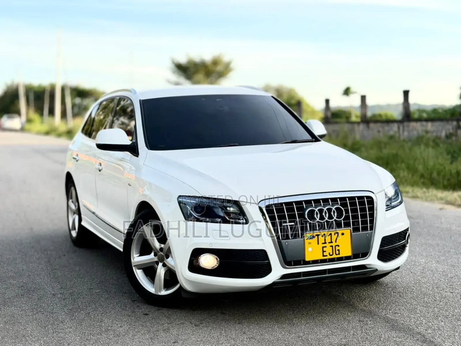 Audi Q5 2009 White