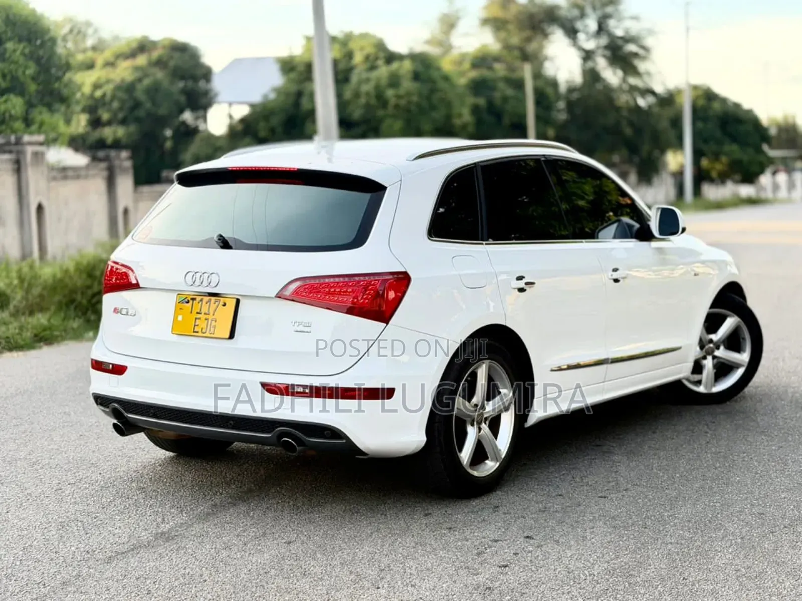 Audi Q5 2009 White