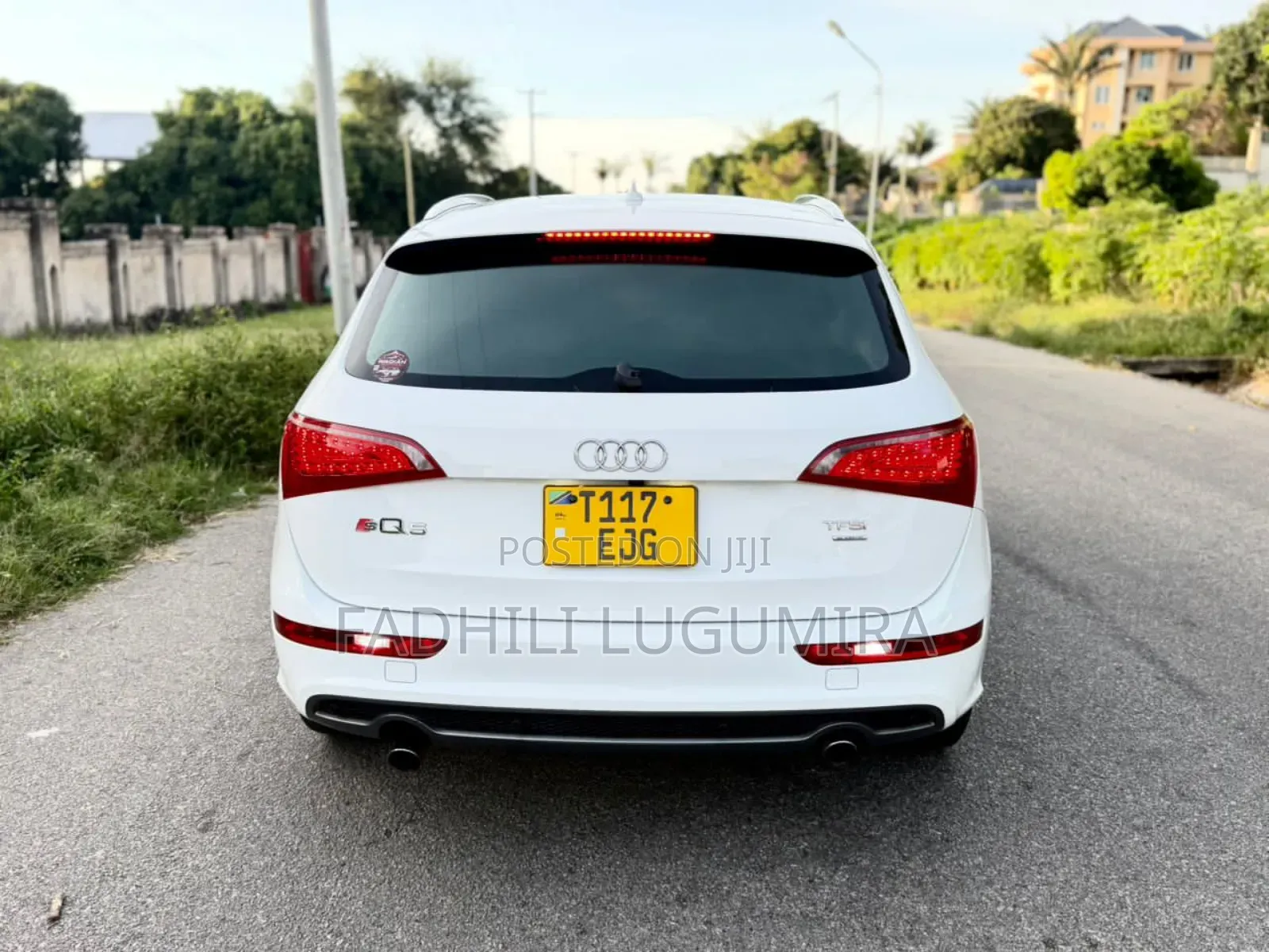 Audi Q5 2009 White