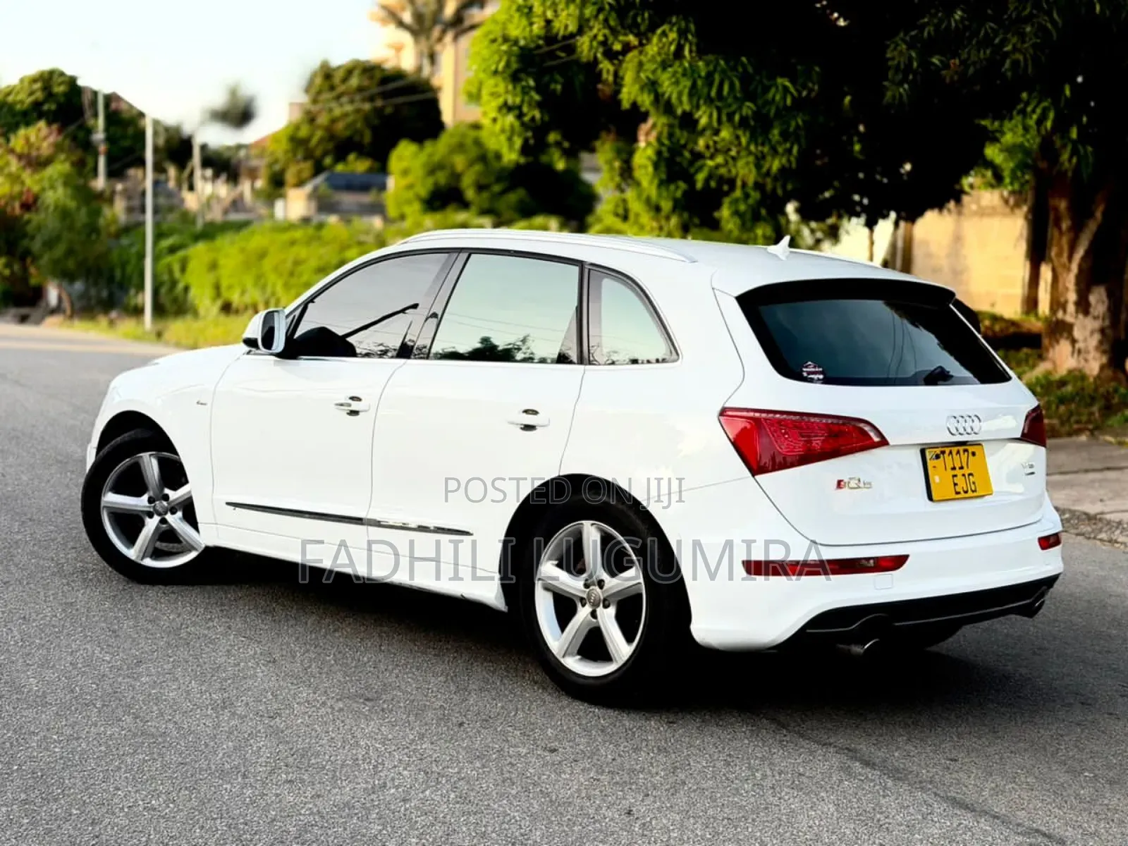 Audi Q5 2009 White