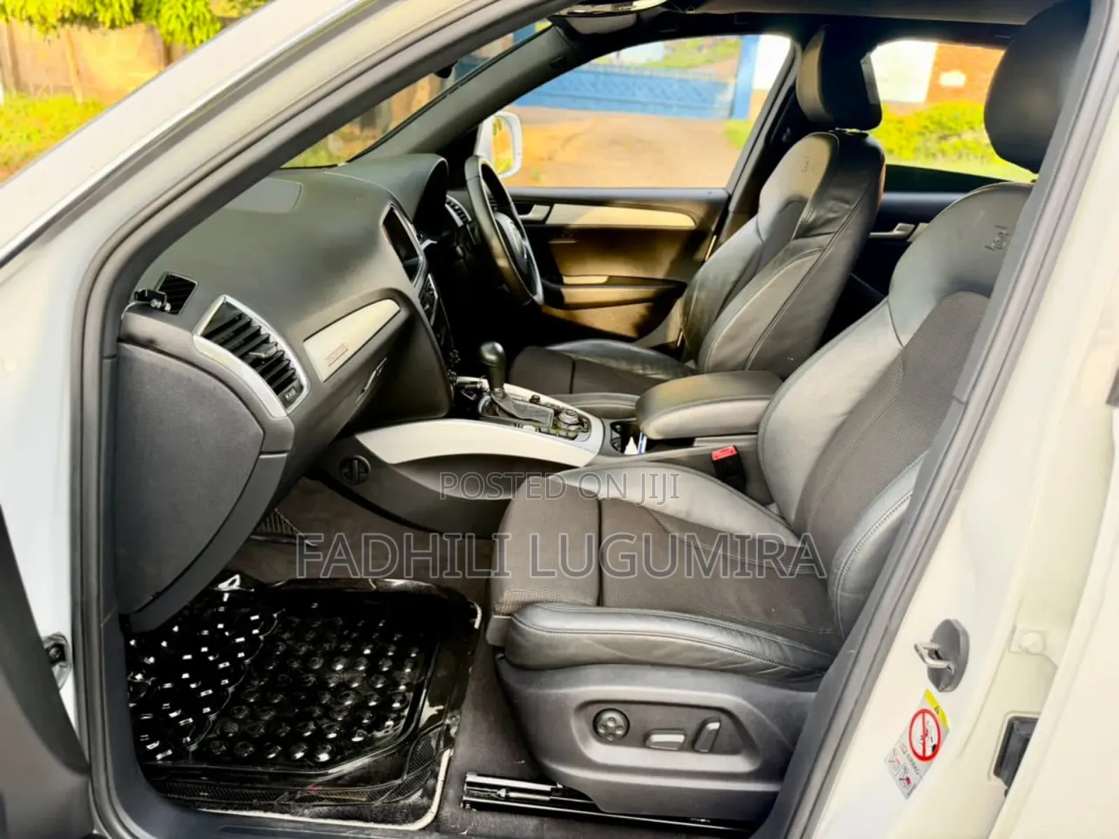 Audi Q5 2009 White