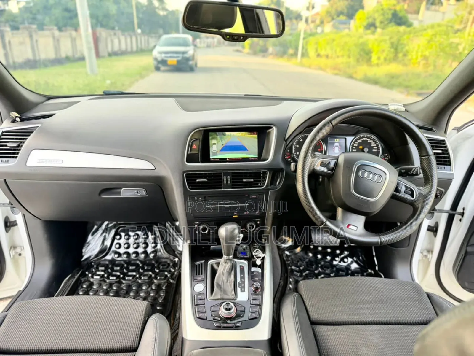 Audi Q5 2009 White