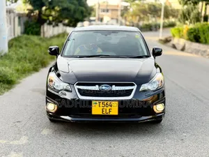 Subaru Impreza 2012 Black