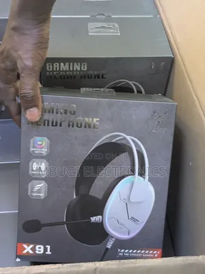 Onikuma Gaming Headphones X91