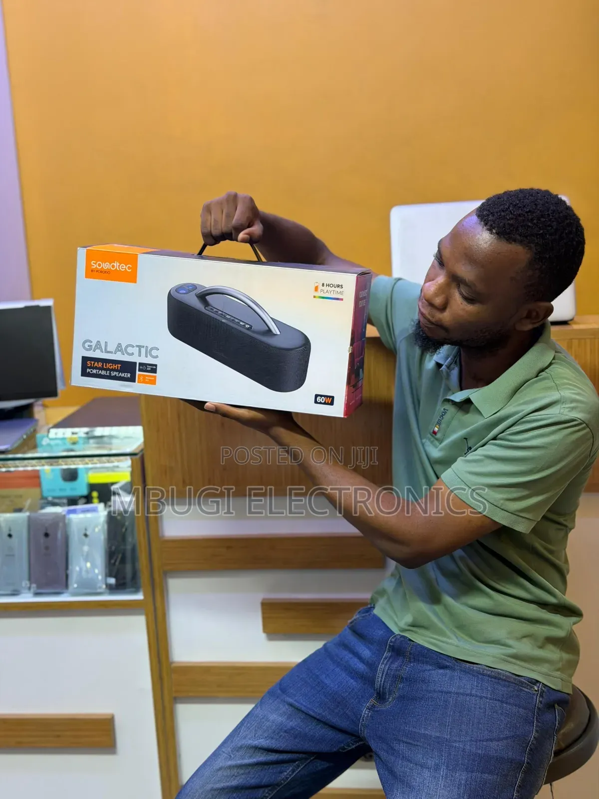 Galactic Speaker 60w - Soundtec