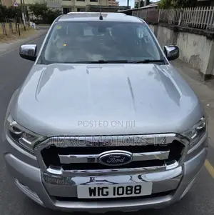 Ford Ranger Wildtrak 2018 Silver