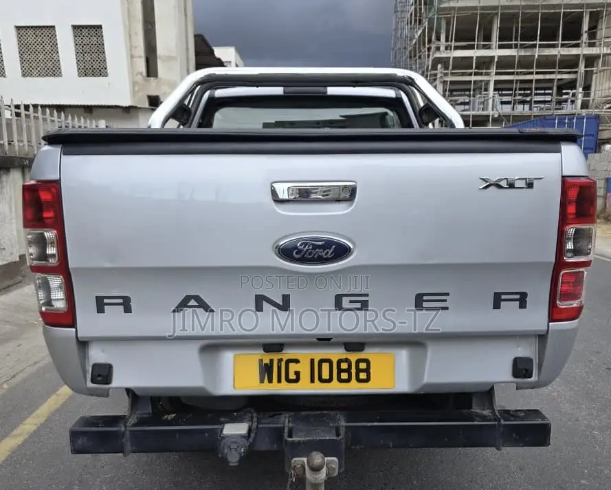 Ford Ranger Wildtrak 2018 Silver