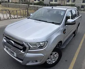 Ford Ranger Wildtrak 2018 Silver