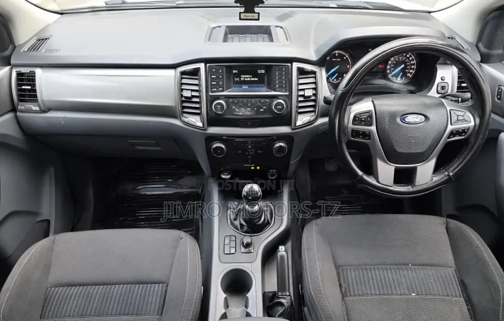 Ford Ranger Wildtrak 2018 Silver