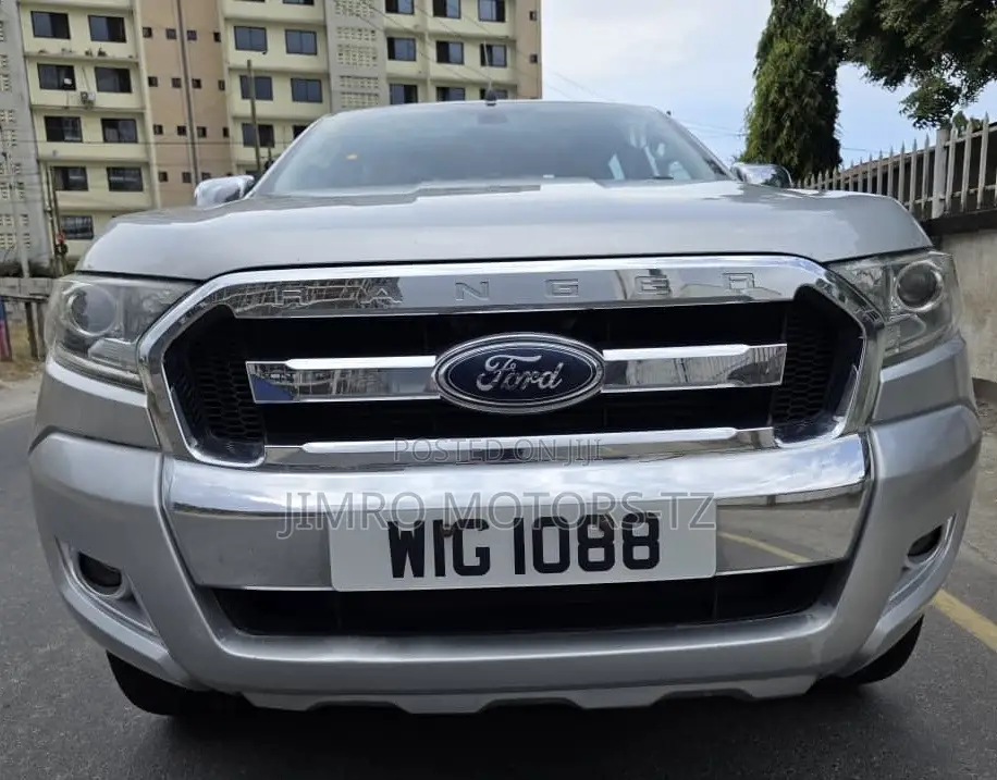 Ford Ranger Wildtrak 2018 Silver