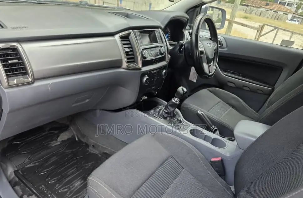 Ford Ranger Wildtrak 2018 Silver