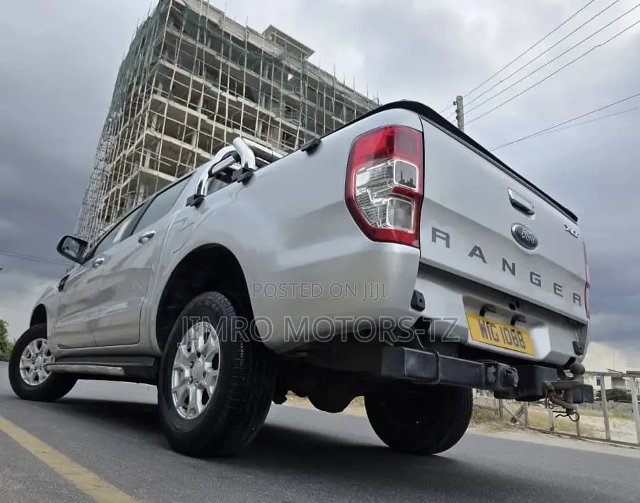 Ford Ranger Wildtrak 2018 Silver