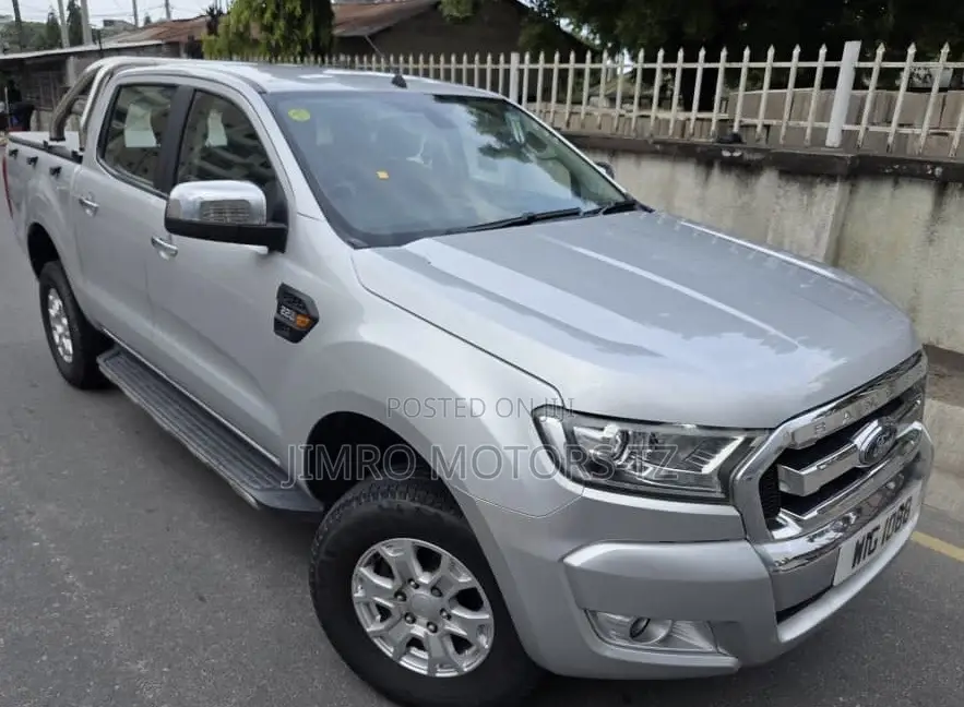 Ford Ranger Wildtrak 2018 Silver