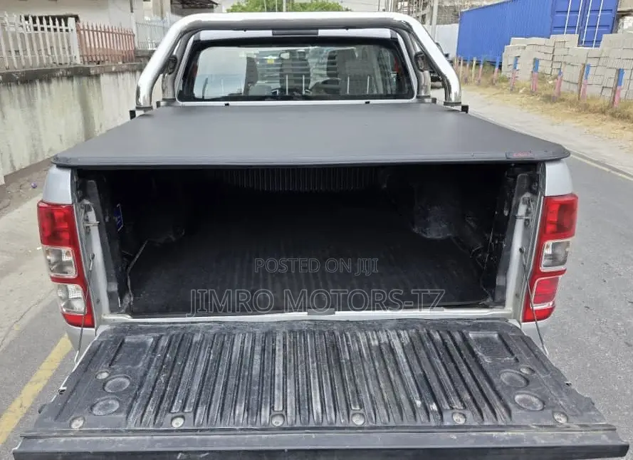Ford Ranger Wildtrak 2018 Silver