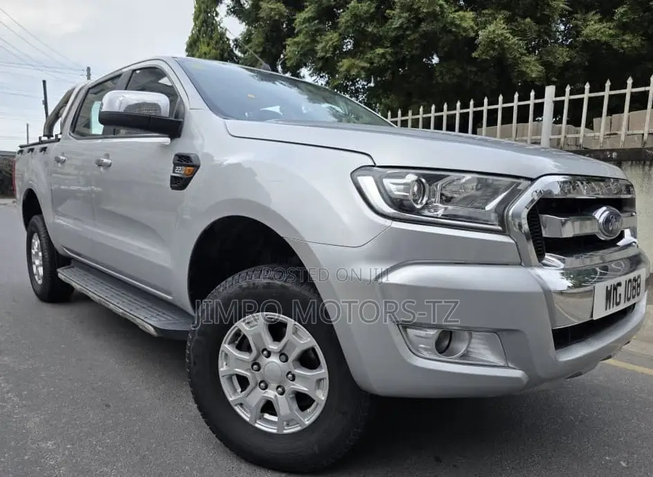 Ford Ranger Wildtrak 2018 Silver