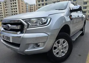 Ford Ranger Wildtrak 2018 Silver