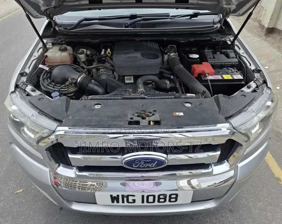 Ford Ranger Wildtrak 2018 Silver