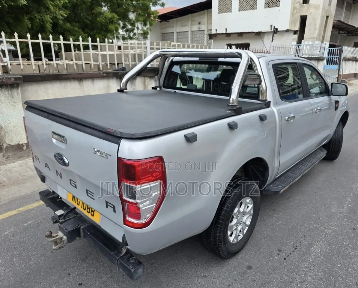 Ford Ranger Wildtrak 2018 Silver