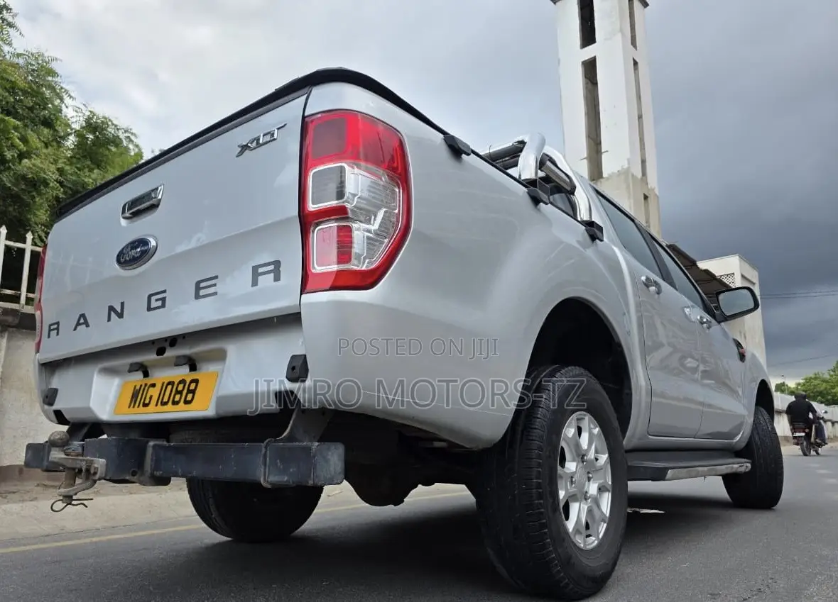 Ford Ranger Wildtrak 2018 Silver