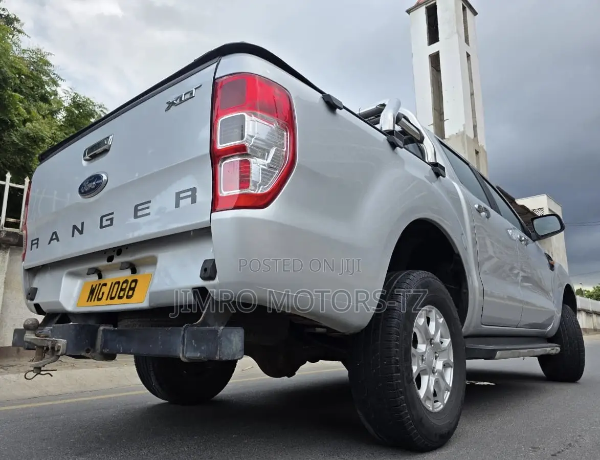 Ford Ranger Wildtrak 2018 Silver
