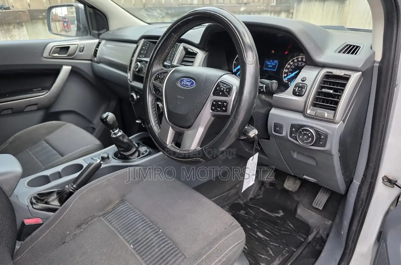 Ford Ranger Wildtrak 2018 Silver