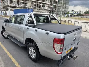 Ford Ranger Wildtrak 2018 Silver