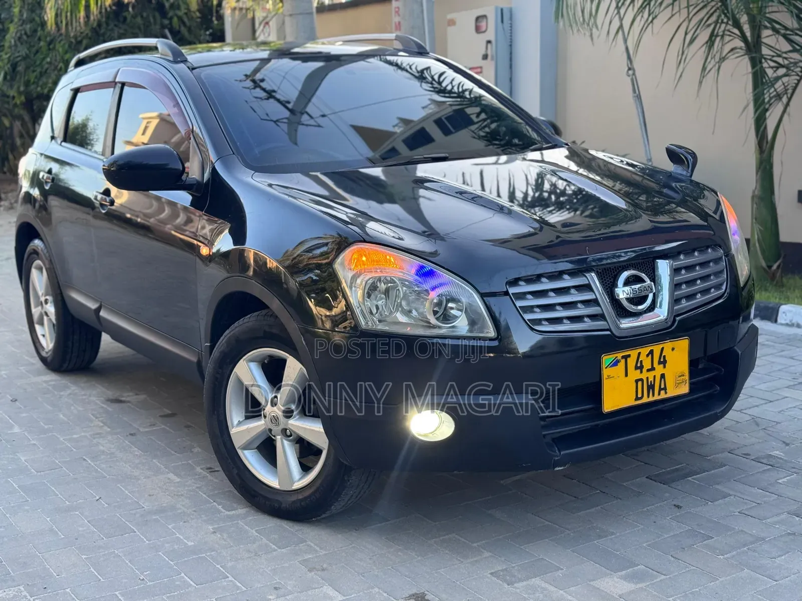 Nissan Dualis 2007 Black