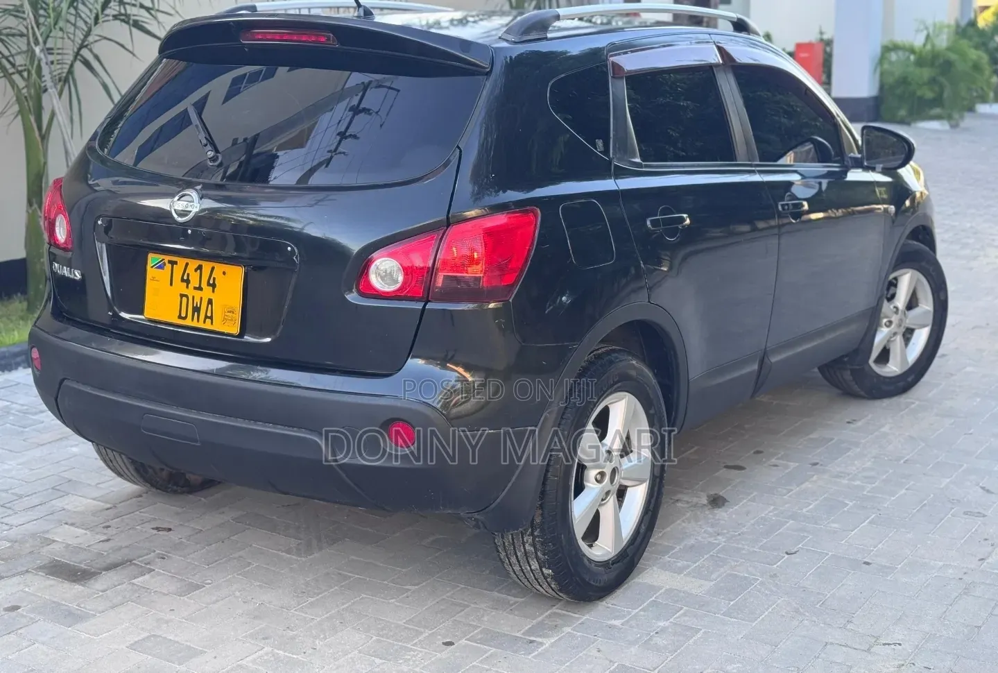 Nissan Dualis 2007 Black