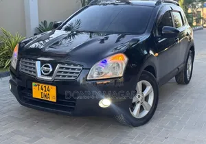 Nissan Dualis 2007 Black