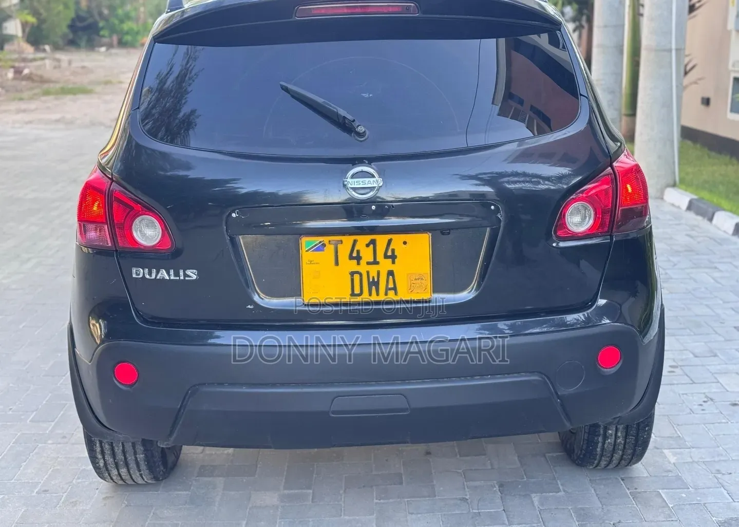 Nissan Dualis 2007 Black