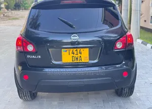 Nissan Dualis 2007 Black