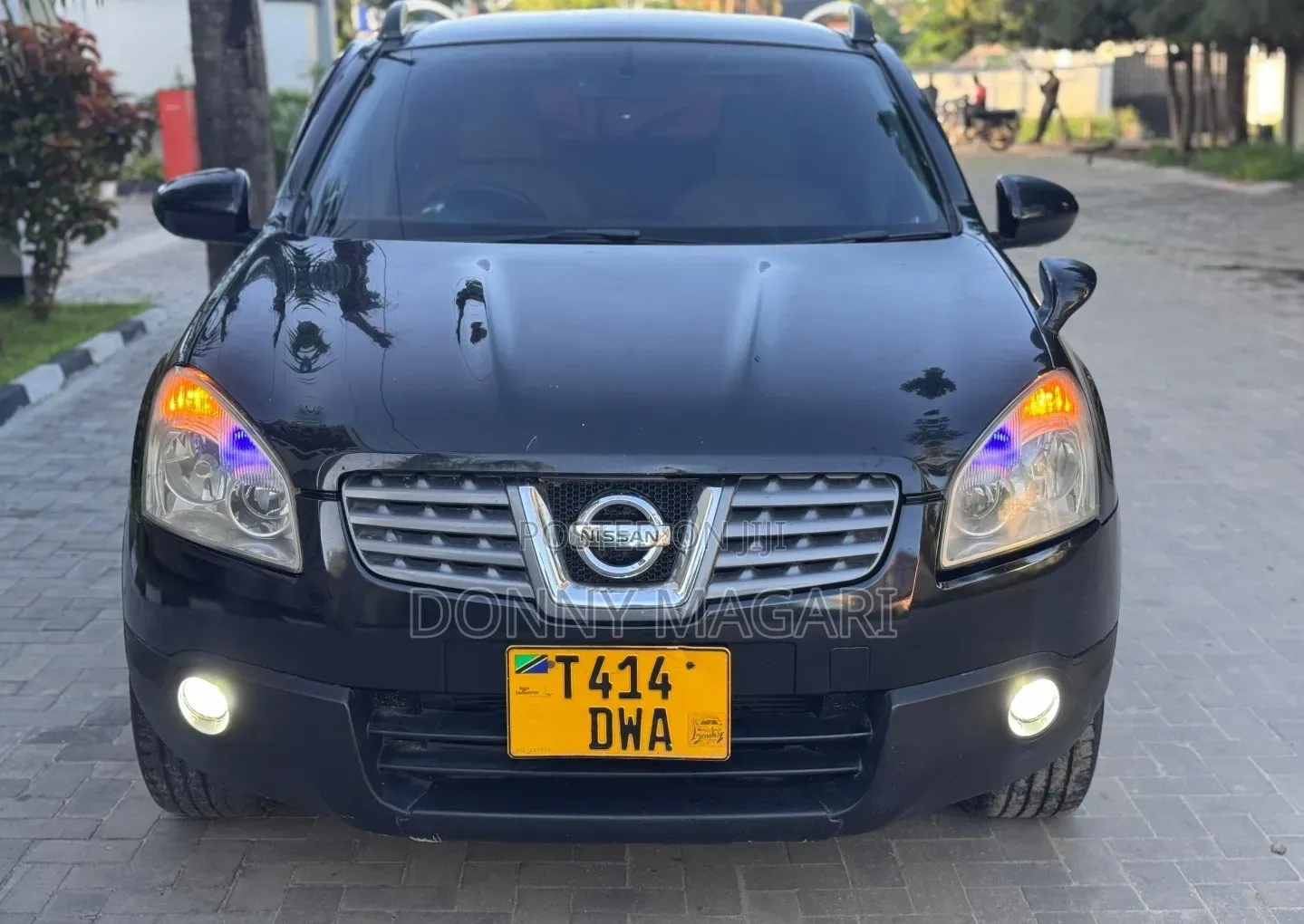 Nissan Dualis 2007 Black