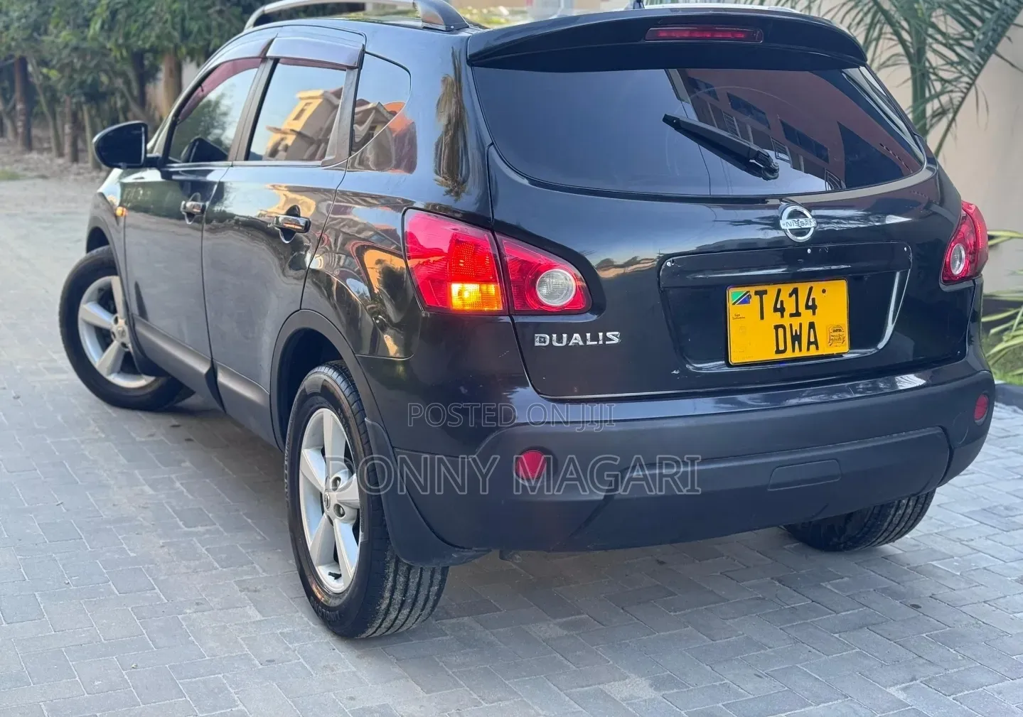 Nissan Dualis 2007 Black