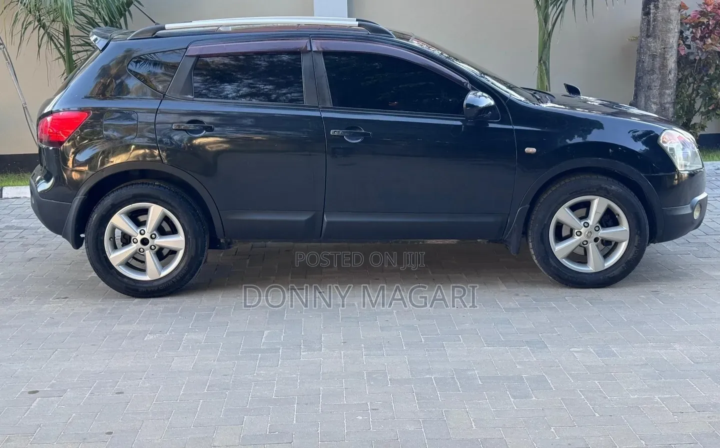 Nissan Dualis 2007 Black