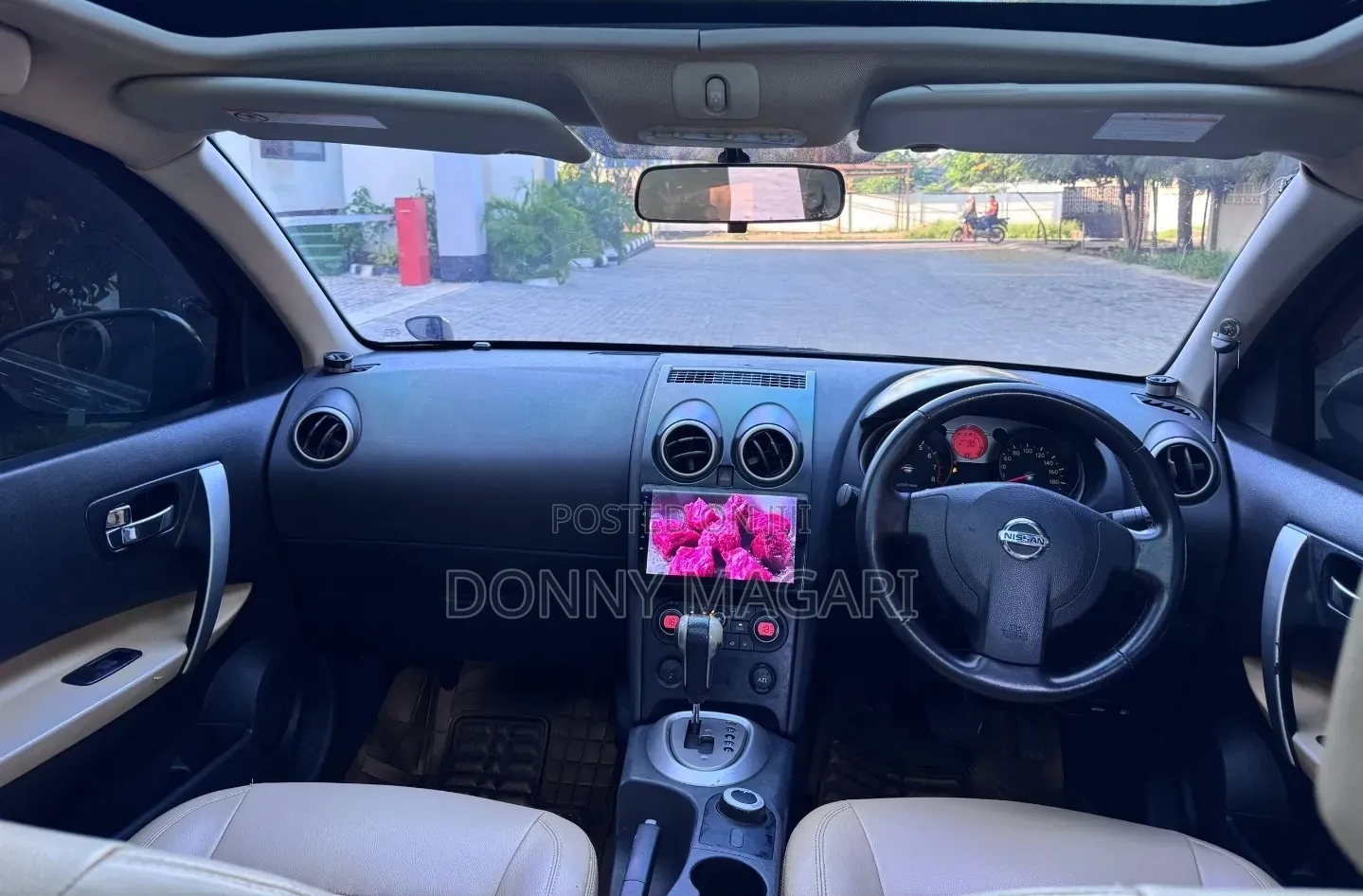 Nissan Dualis 2007 Black