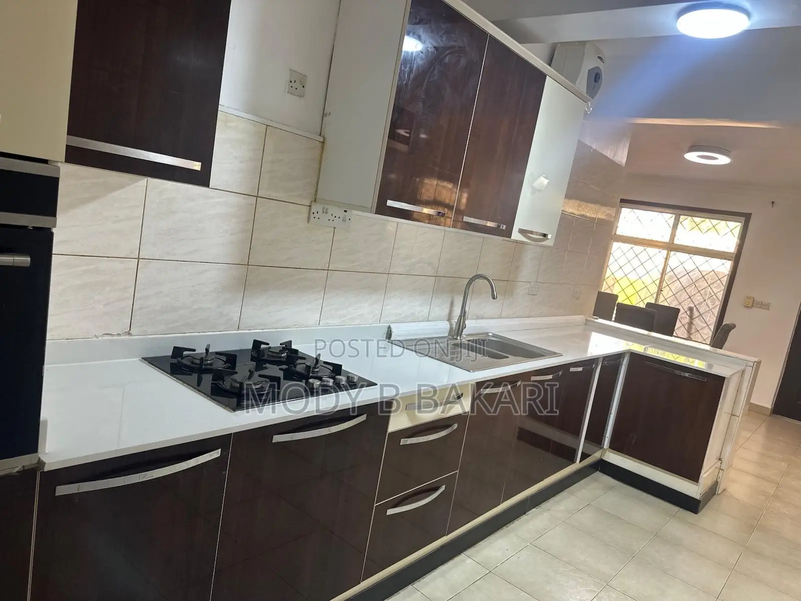 Furnished 4bdrm House in Msasani for rent