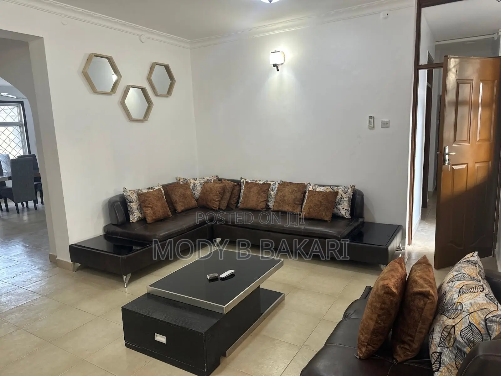 Furnished 4bdrm House in Msasani for rent