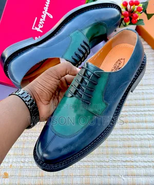 Men's Leather Shoes 1 Colour Unique J.M Weston Leather Materials