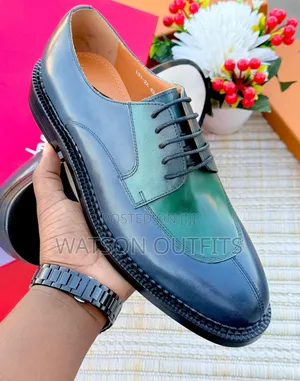 Men's Leather Shoes 1 Colour Unique J.M Weston Leather Materials