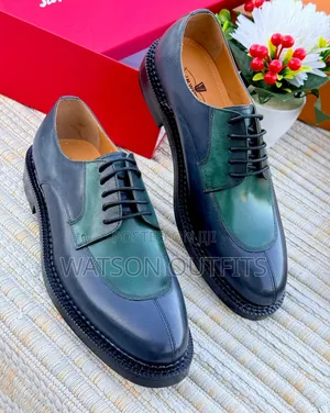 Men's Leather Shoes 1 Colour Unique J.M Weston Leather Materials