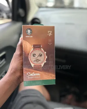 Green Lion Saturn Smart Watch With Oled Display