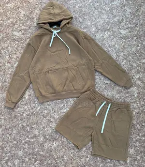Unisex Casual Sweatsuits Collection Available