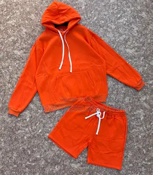 Unisex Casual Sweatsuits Collection Available