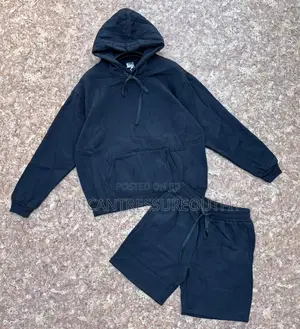 Unisex Casual Sweatsuits Collection Available