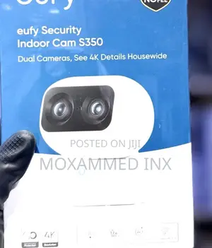 Eufy Securityindoor Cam S350dual Cameras, See Details Housewid