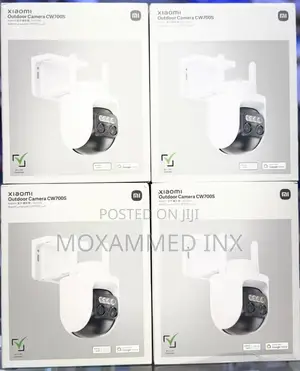 Xiaomi Outdoor Camera Cw800s Two 4mp Lenseswork With Alexa