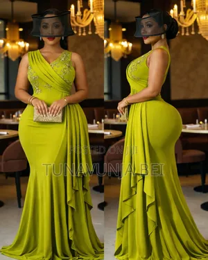 Party Dress Ladies Quality Material