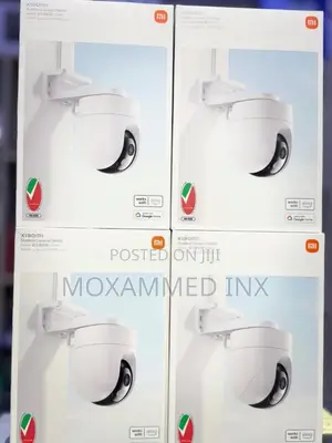 Xiaomi Outdoor Camera Cw400 360with Alexaip66 Water Resistance